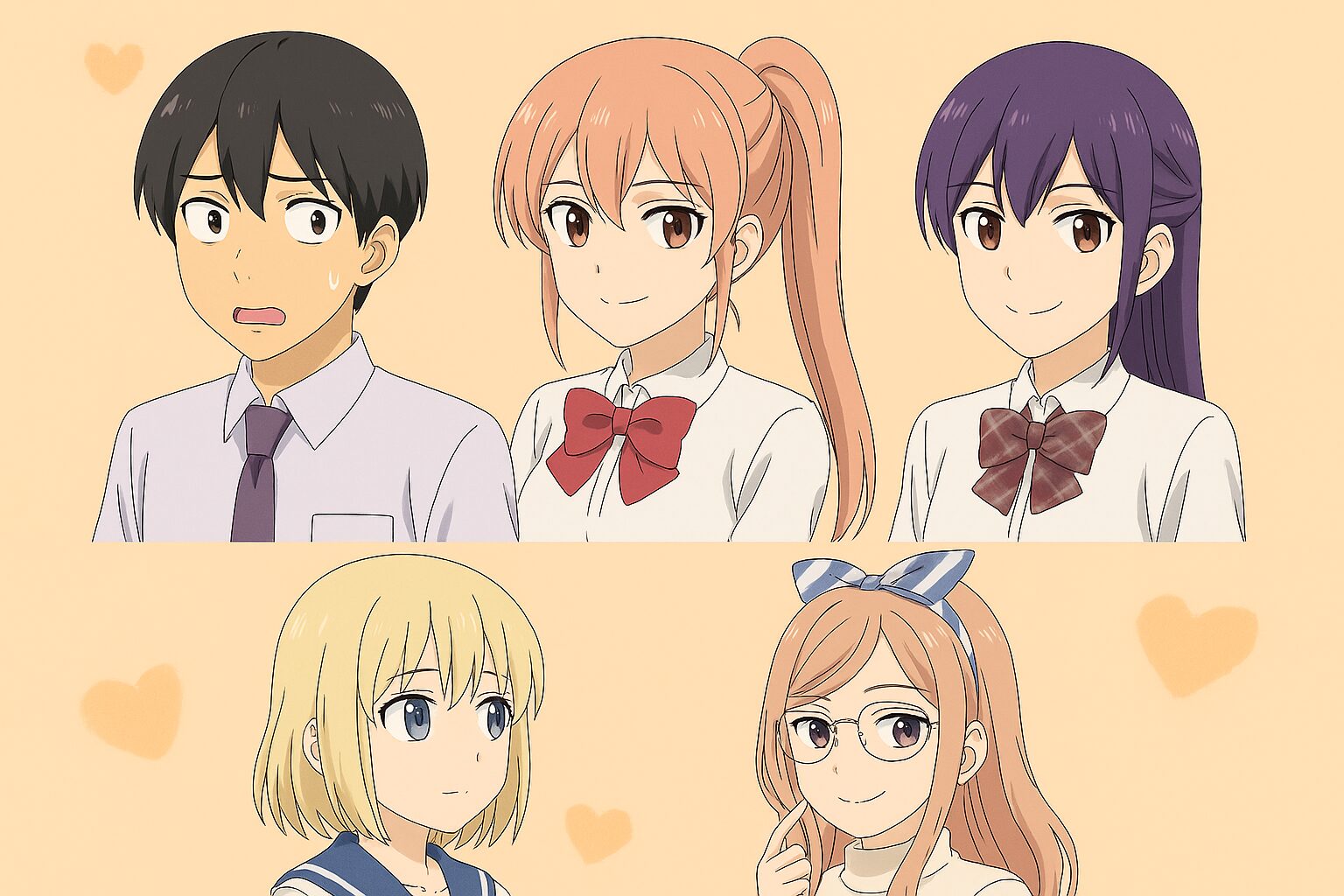 カッコウの許嫁 キャラクター関係の立場まとめ図