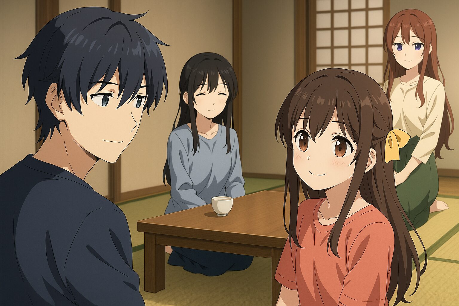 紫雲寺家の子供たち 第5章