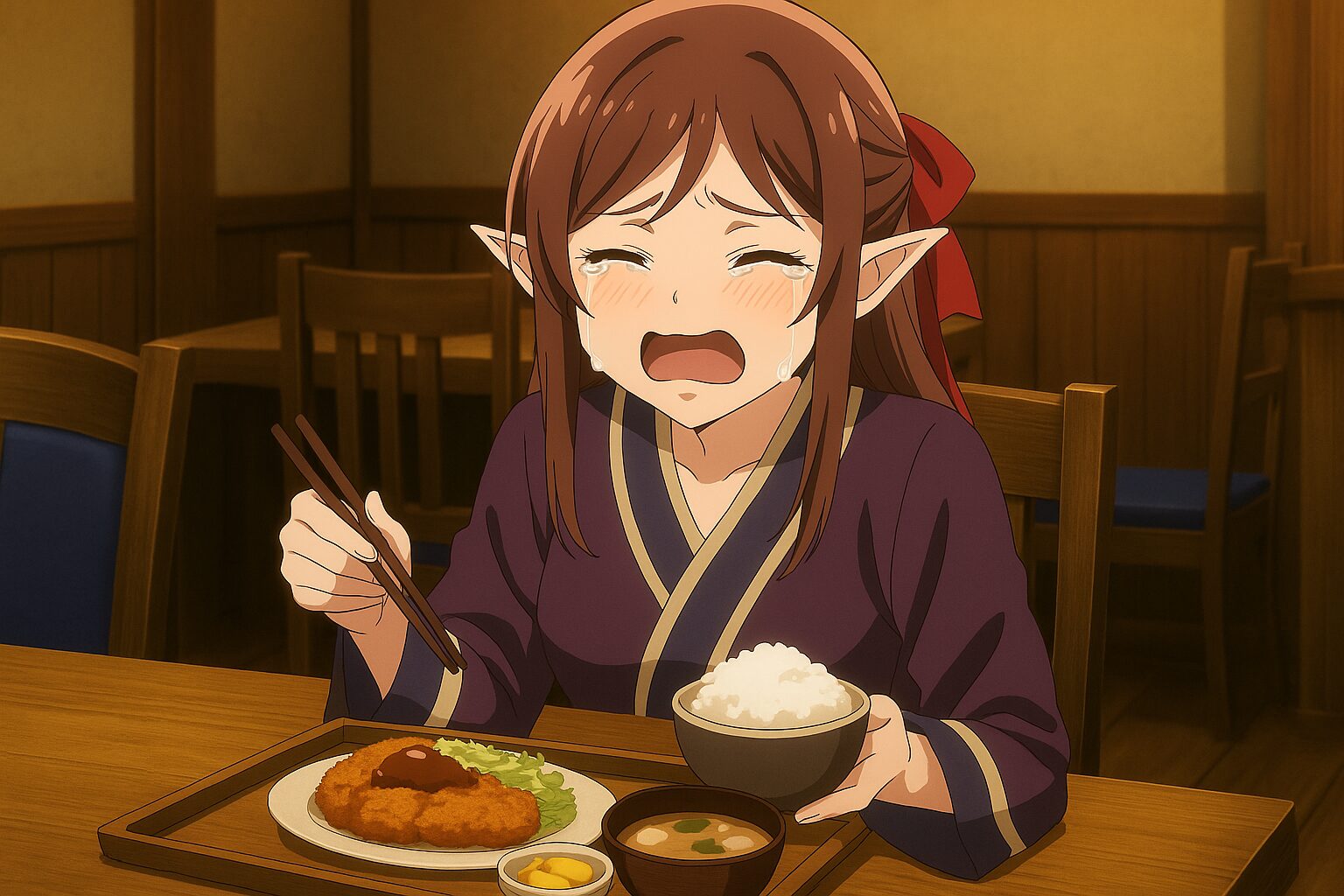 第4話『じゃあ、日替わり定食で』― 涙がこぼれる一皿と食堂の温度
