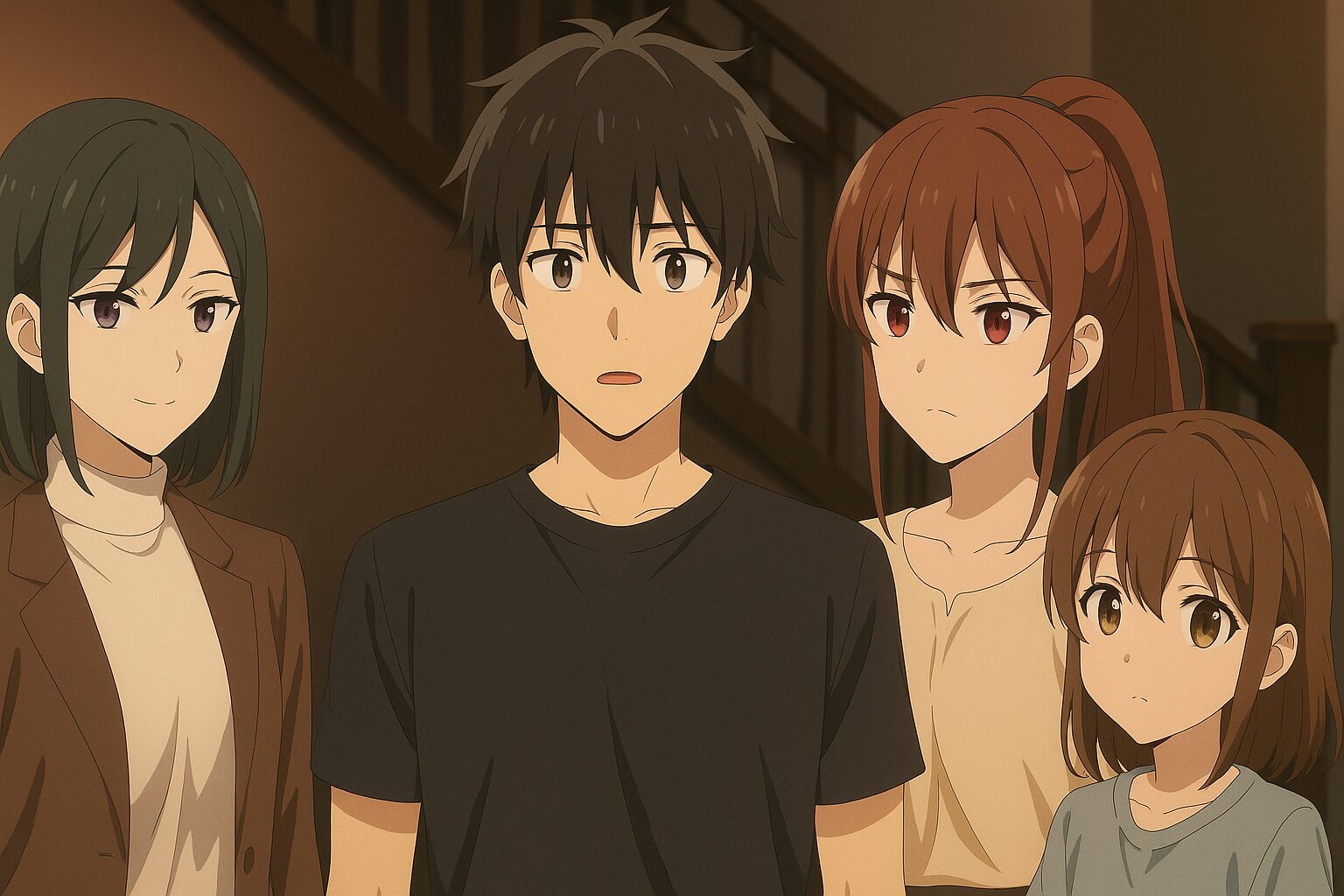 紫雲寺家の子供たち 第3章