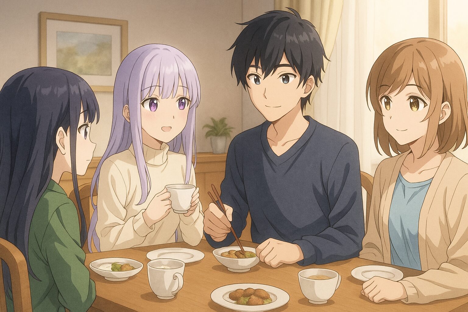 紫雲寺家の子供たち 第6章