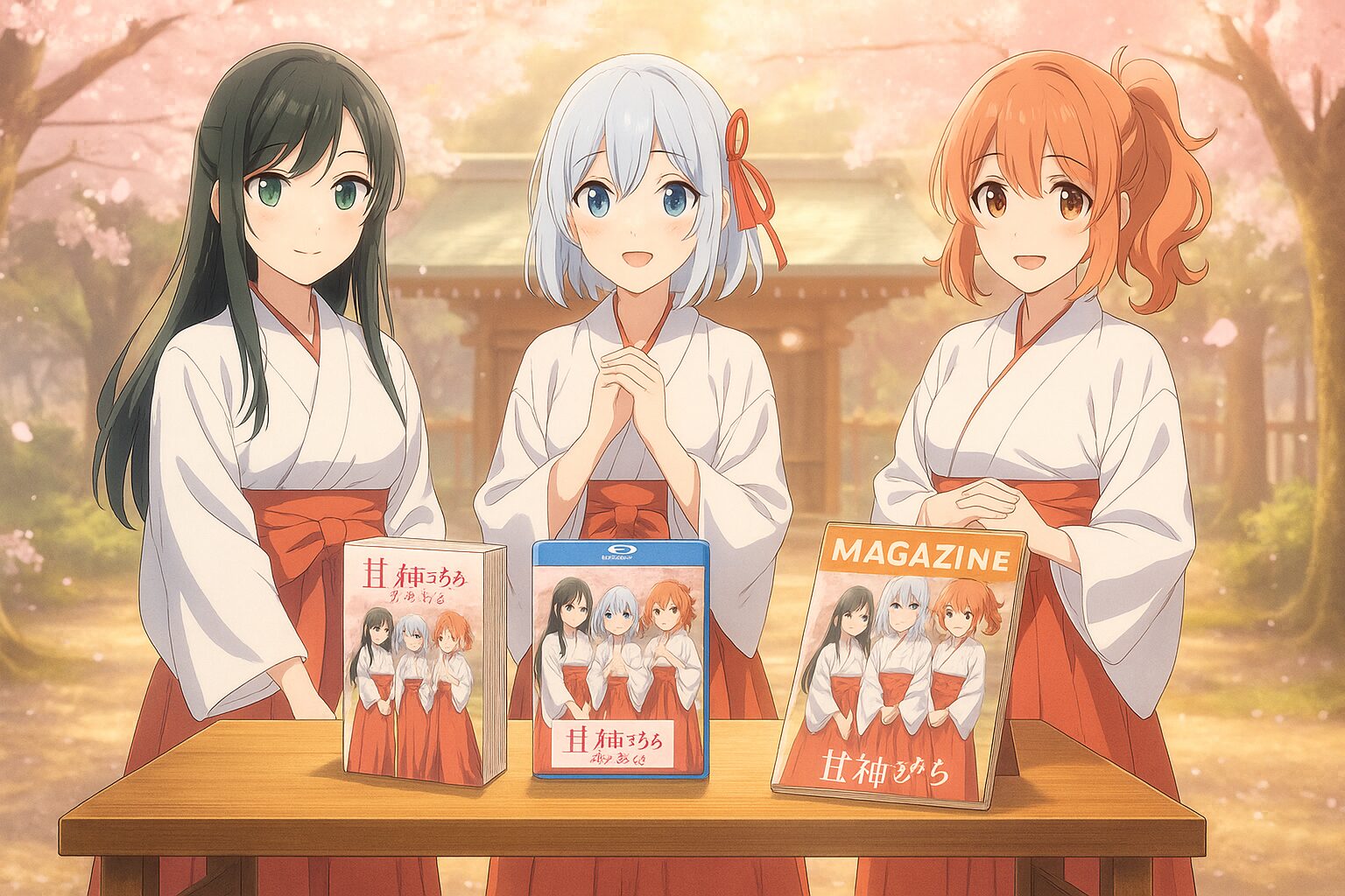 関連商品情報 用アイキャッチ(単行本・Blu-ray・雑誌イメージ)