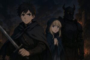 ダークファンタジーアニメ