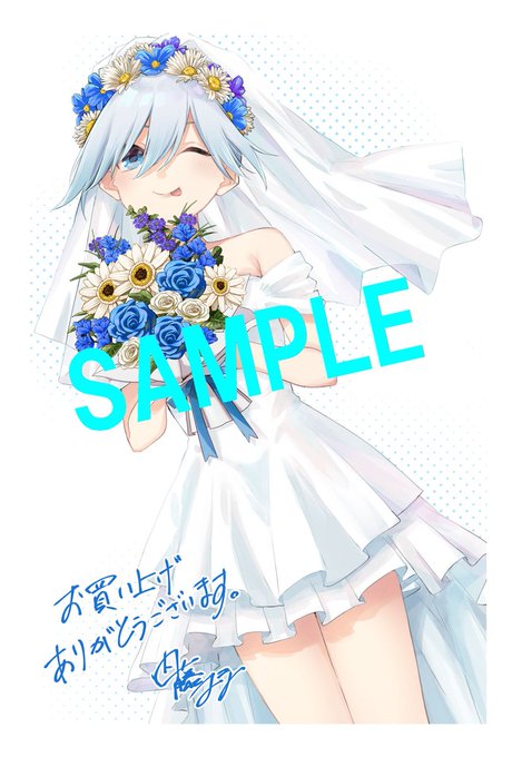 朝姫 イラストカード
