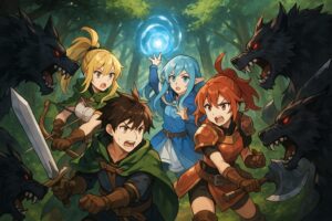 異世界アニメ チームバトル