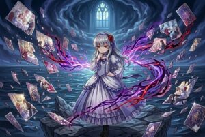 悪役令嬢ジャンルのトレンドを破壊し、ニア・リストンのシリーズ化の必然性を示すビジュアル